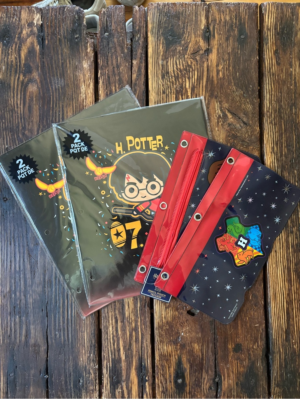 Harry Potter School Haul